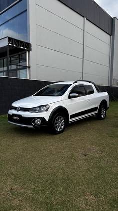 VOLKSWAGEN SAVEIRO 1.6 CROSS CD 16V FLEX 2P MANUAL